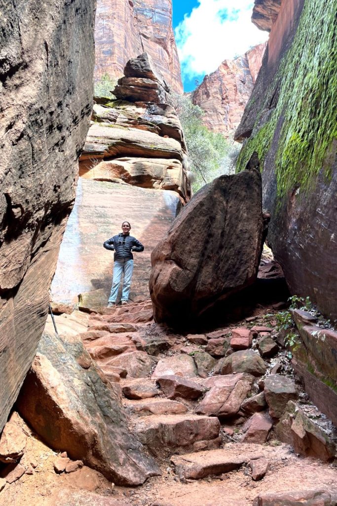 zion national park grotto trail