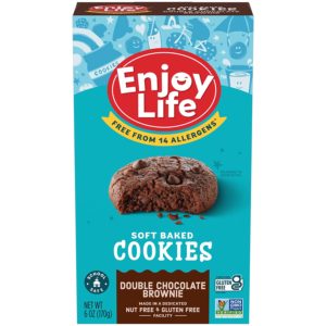 Enjoy Life Double Chocolate Brownie Soft Baked Cookies