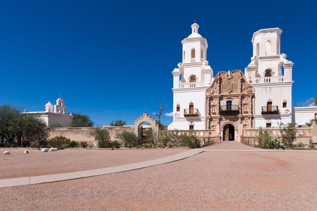 Mission San Xavier del Bac