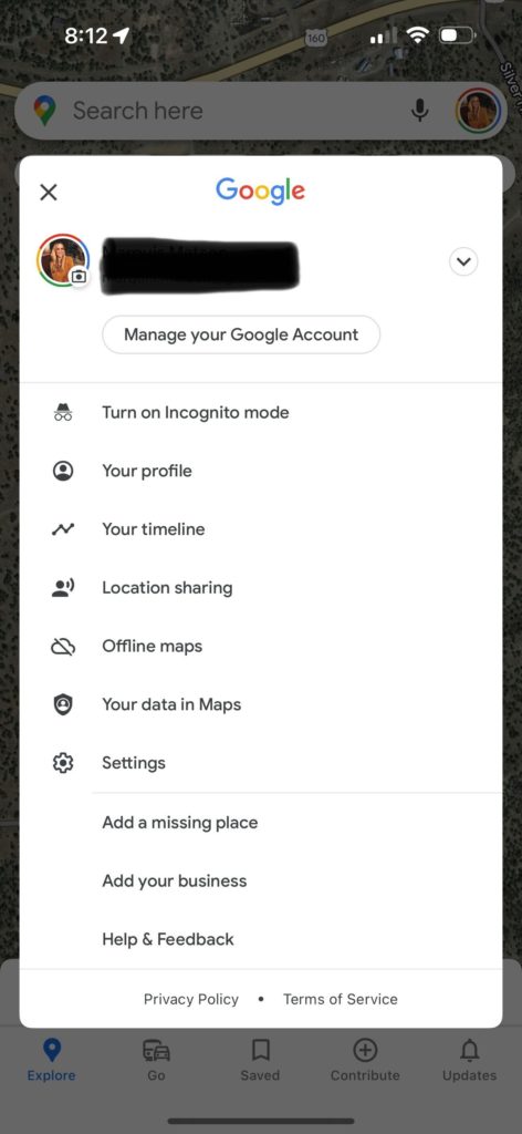 how to download offline maps on google