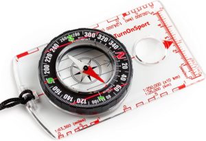 orienteering compass