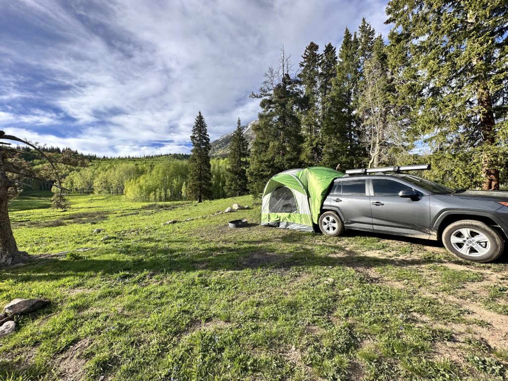car camping 101