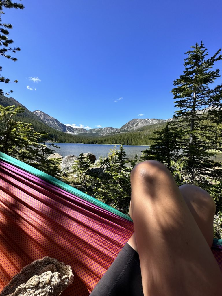 hiking alone as a woman