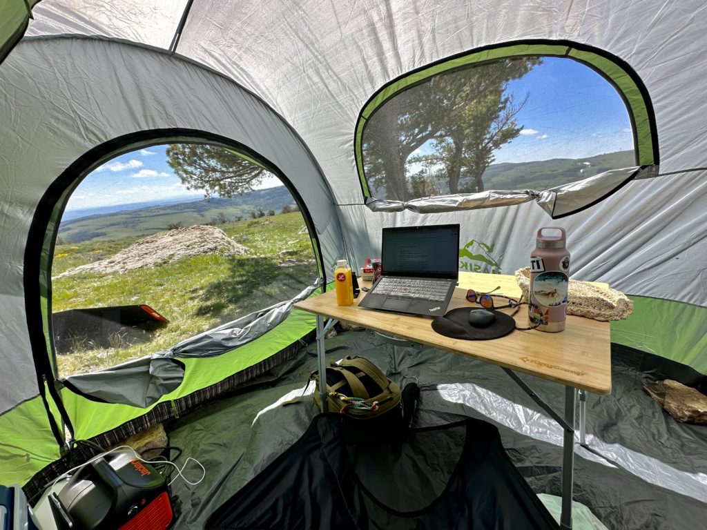 Happy Camper - Tent Camping - Engraved YETI Tumbler