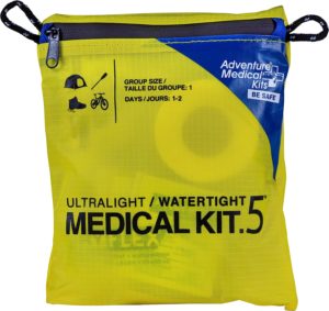 lightweight emergency medical kit