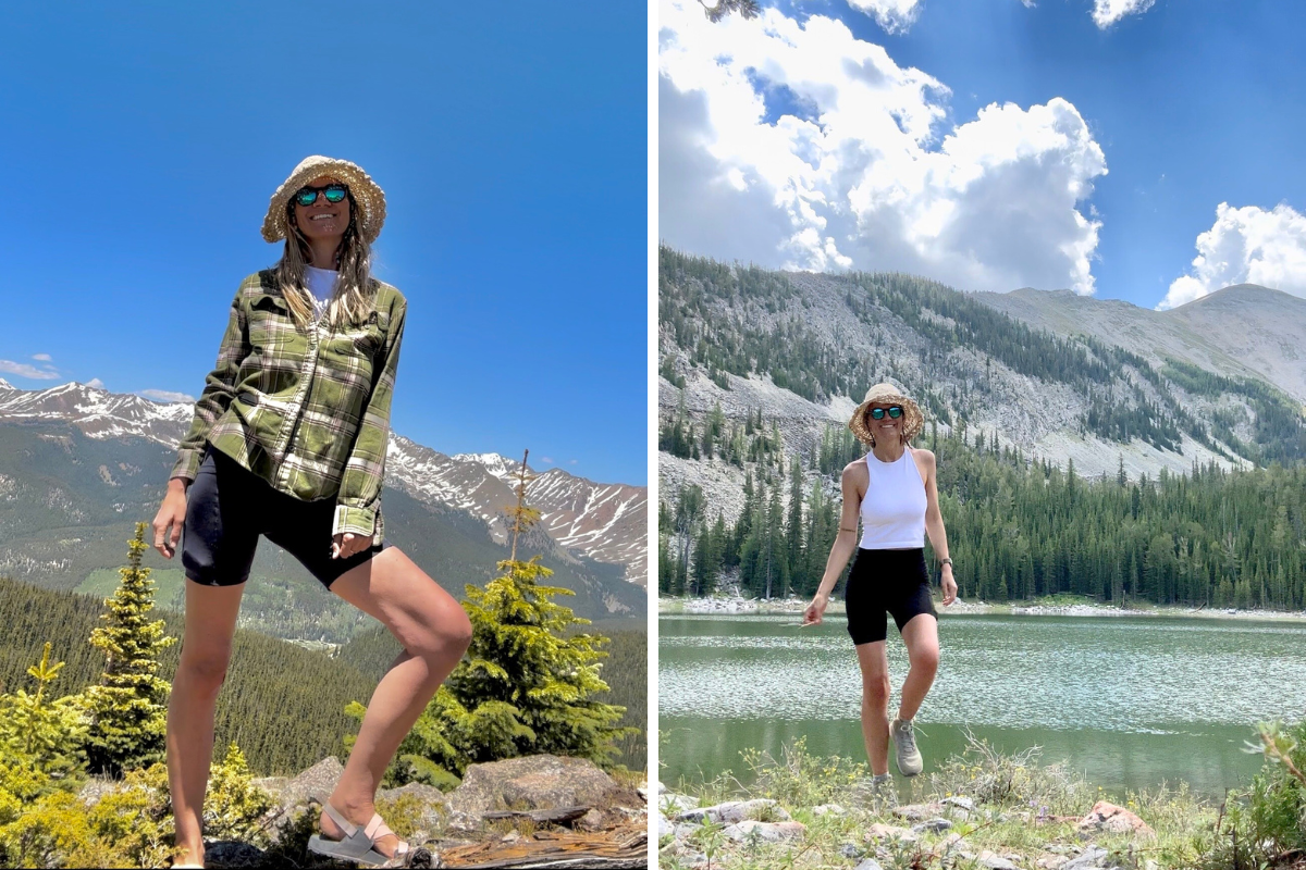 Granola Girl's Guide To Summer Hiking Clothes For Women, kiki la gringa