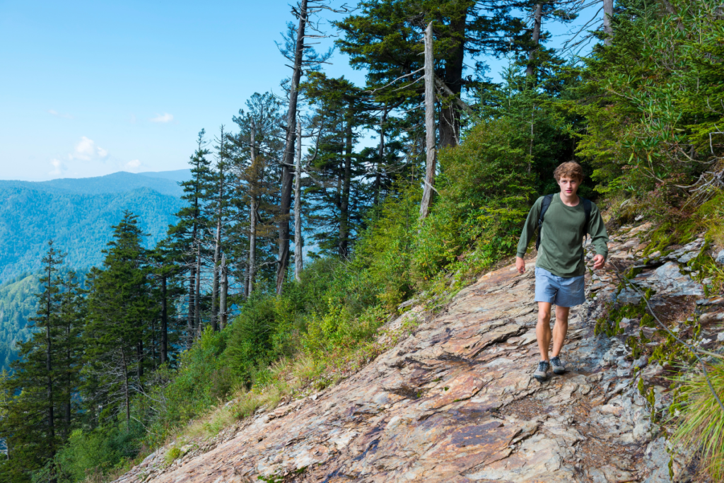 Alum Cave Trail to Mount LeConte, Great Smoky Mountains National Park