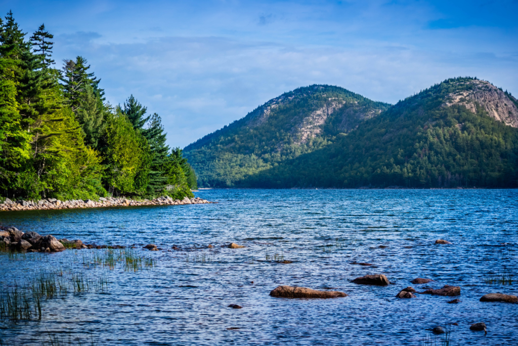 Jordan Pond Path, Acadia National Park