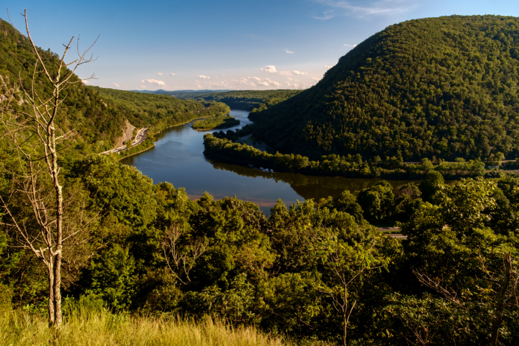 Mount Tammany, Delaware Water Gap