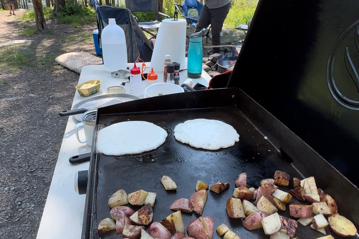 Cooking Gourmet Campground & RV-Friendly Meals