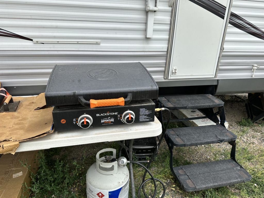 Best portable clearance grill for rv