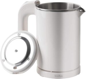 Stainless Steel Stovetop Tea Kettle Portable Kettle Mountaineering