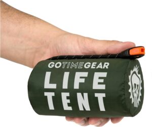 Go Time Gear Life Tent Emergency Survival Shelter