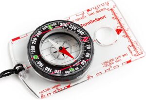 Orienteering Compass Hiking Backpacking Compass