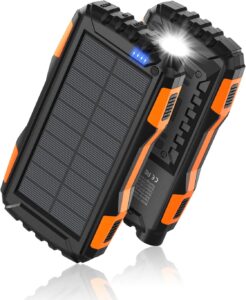 Power Bank Solar Charger