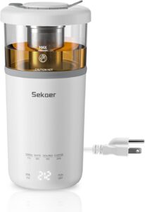 Sekaer Travel Electric Tea Kettle