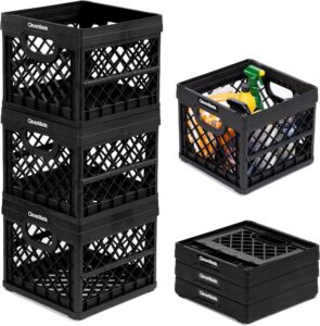 Collapsible Milk Crate