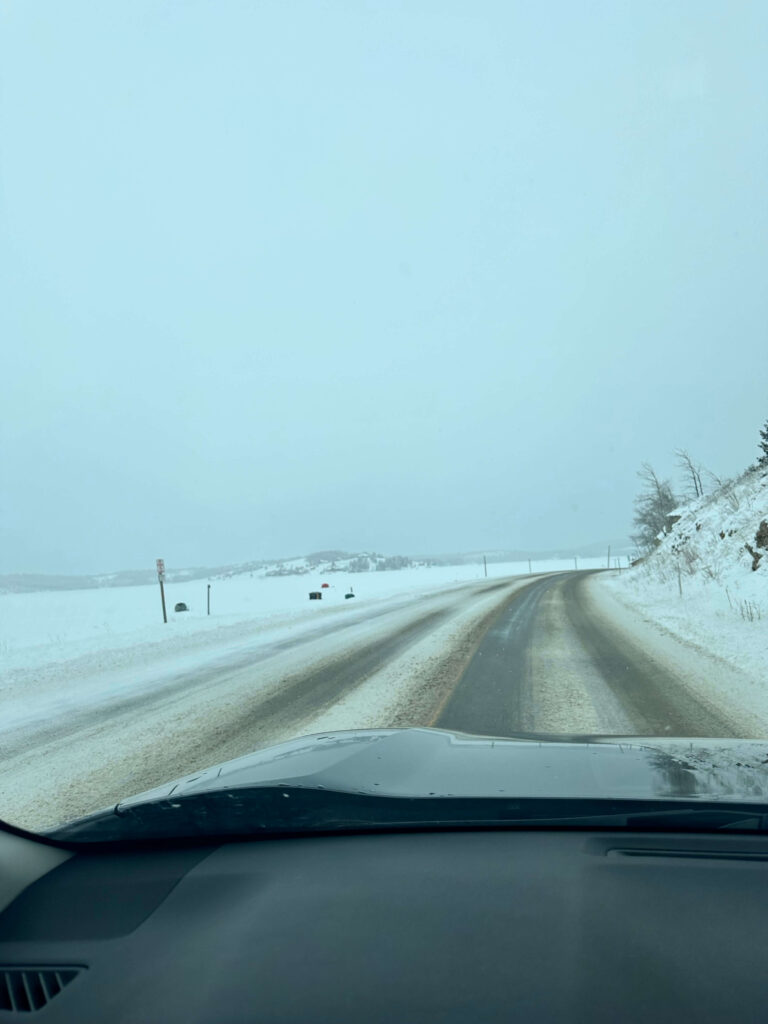 montana road conditions during winter