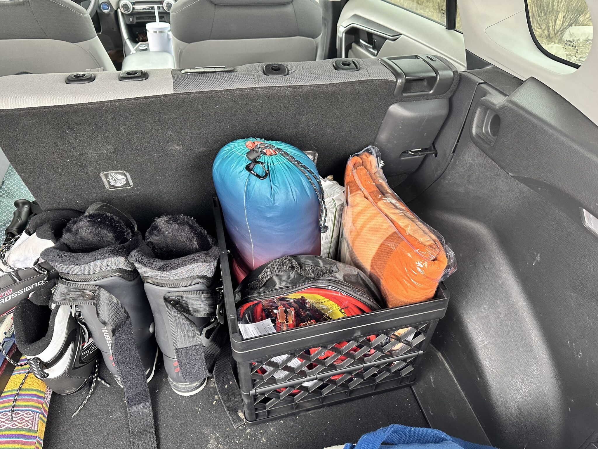 My RAV4 Camping Conversion Setup For Long Road Trips | kiki la gringa ...